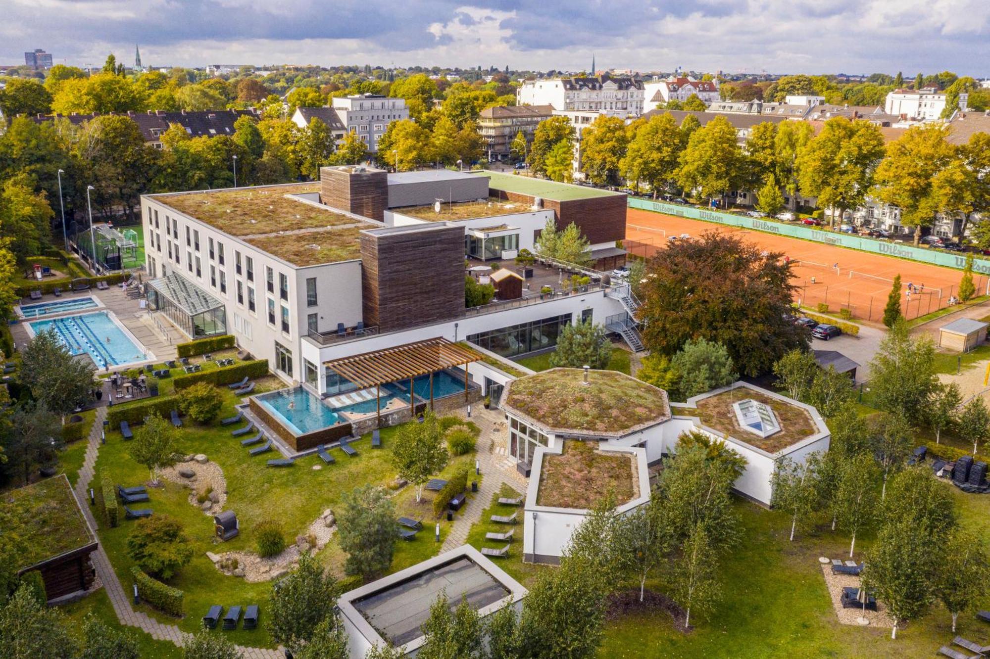 Aspria Hamburg Uhlenhorst Sport & Spa Esterno foto