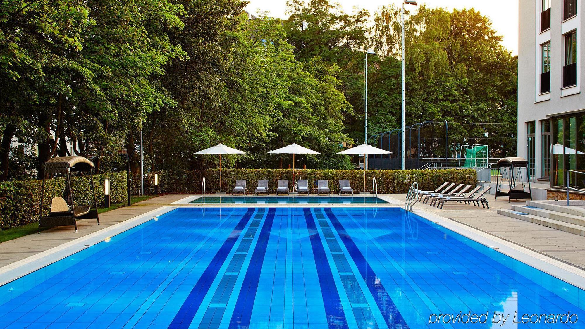 Aspria Hamburg Uhlenhorst Sport & Spa Esterno foto